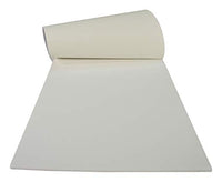 Sax 412676 - Almohadilla de lona imprimada, 10 hojas, 12.0 x 16.0 in, color blanco - Arteztik