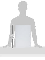 Sax 100% arte de papel de sulfito, Blanco, 18" L x 12" W (Pack de 50) - Arteztik