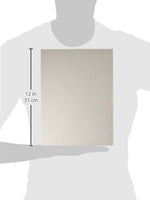 Fredrix 3723 Value Series Cut Edge lona Panel, 2.13" Altura, 12" ancho, 9" longitud, 25 unidades), color blanco - Arteztik