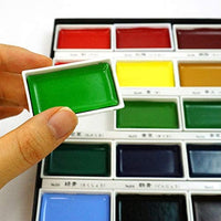 Kuretake Gansai Tambi Serie 36 Colores - Arteztik