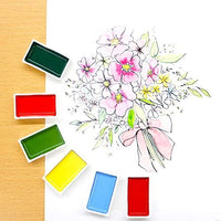Kuretake Gansai Tambi Serie 36 Colores - Arteztik