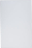 Sax 100% arte de papel de sulfito, Blanco, 18" L x 12" W (Pack de 50) - Arteztik
