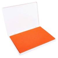 Ready 2 Learn Jumbo - Sello lavable (6.7 x 4.7 in), color naranja - Arteztik