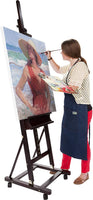 Artista H-Frame Studio Easel | Home caballete de visualización – Soho - Arteztik
