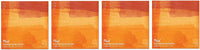 Fluid Watercolor Paper 880088 140LB prensa en frío 8 x 8 bloques, 15 hojas (2) - Arteztik