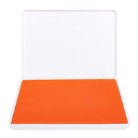 Ready 2 Learn Jumbo - Sello lavable (6.7 x 4.7 in), color naranja - Arteztik