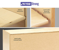 Jonti-Craft 4181JC Caballete ajustable para niños pequeños - Arteztik