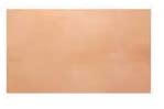Vegetal Tanned Cuero para Herramientas de Cuero de AlterNATIVE - 12" x 24" - 8/9oz -" Full Grain" - Veg Tan Cowhide Cuero para hacer Holsters cuchillo hojas posavasos. Sello y herramienta fáciles de grabar. - Arteztik
