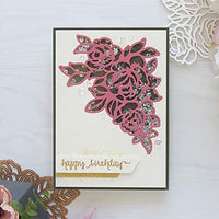 Plantillas de metal con diseño de corona de árbol de Navidad, herramienta de repujado para álbumes, tarjetas de papel, álbumes de recortes, manualidades (ramas de árbol y pino) - Arteztik
