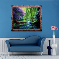 Kit de pintura NEILDEN 5D de diamantes, para adultos, para trabajos manuales, pintura de bordado con diamantes de imitación, pintura de punto de cruz, manualidades para decorar la pared del hogar, 30x40 cm - Arteztik
