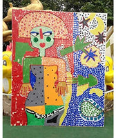 F Fityle 250 piezas de muchos colores cuadrados azulejos de mosaico de vidrio para hacer mosaico artesanía, multicolor - Arteztik
