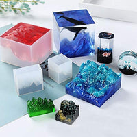 Olycraft- moldes de silicona de resina. - Arteztik
