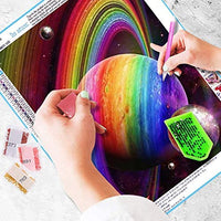 Kit de pintura NEILDEN 5D de diamantes, para adultos, para trabajos manuales, pintura de bordado con diamantes de imitación, pintura de punto de cruz, manualidades para decorar la pared del hogar, 30x40 cm - Arteztik

