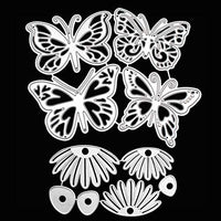 Plantillas de metal con diseño de corona de árbol de Navidad, herramienta de repujado para álbumes, tarjetas de papel, álbumes de recortes, manualidades (ramas de árbol y pino) - Arteztik
