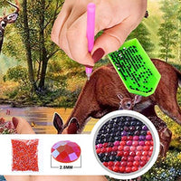 Kit de pintura NEILDEN 5D de diamantes, para adultos, para trabajos manuales, pintura de bordado con diamantes de imitación, pintura de punto de cruz, manualidades para decorar la pared del hogar, 30x40 cm - Arteztik

