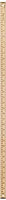 Dritz 843 Cinta métrica, 5/8" x 36", blanco y rosa - Arteztik
