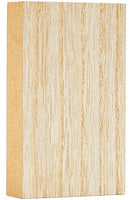 Bright Creations bloques de madera sin terminar para manualidades, bloque de letreros, juegos para niños (7 x 7 in, 4 unidades) - Arteztik
