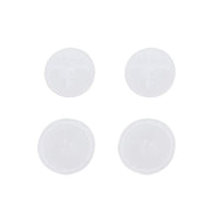 Milisten 10 moldes redondos de silicona epoxi de resina para hacer joyas, velas, jabón, bombas de baño, manualidades, 0.787 in - Arteztik
