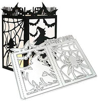 Plantillas de metal con diseño de corona de árbol de Navidad, herramienta de repujado para álbumes, tarjetas de papel, álbumes de recortes, manualidades (ramas de árbol y pino) - Arteztik
