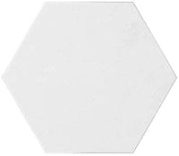 Lienzo hexagonal de calidad sin ácidos, lienzo estirado para artistas, tablas estiradas profesionales para pintura acrílica al óleo (15.7 in) - Arteztik
