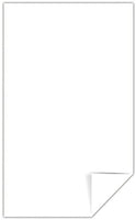 Neenah Exact Vellum Bristol papel para tarjetas, 250 hojas, 67 libras, blanco, brillo 94 - Arteztik
