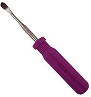 Dabdrivers - Herramienta de cera de acero inoxidable con mango de silicona - Arteztik
