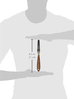 Royal Brush JT-3 Paleta de cuchillo, flexible, acero de alta calidad, tamaño de 3 pulgadas, altura de 1.4 pulgadas, ancho de 0.9 pulgadas, longitud de 8.1 pulgadas - Arteztik
