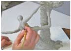 Forma última intervensión Sculpt epoxi putty – Tamaño de prueba - Arteztik
