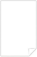 Neenah Exact Vellum Bristol papel para tarjetas, 250 hojas, 67 libras, blanco, brillo 94 - Arteztik
