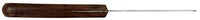 HTS Mango de madera acero inoxidable paleta cuchillo - Arteztik
