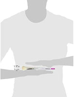 Cepillo para fregona de mezcla de color blanco de agarre suave de 3/4 de ancho. - Arteztik
