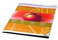 Hahnemuhle – Cuaderno de pastel velvetón Pad 12 x 16 inches - Arteztik
