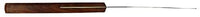 HTS Mango de madera acero inoxidable paleta cuchillo - Arteztik
