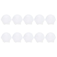 Milisten 10 moldes redondos de silicona epoxi de resina para hacer joyas, velas, jabón, bombas de baño, manualidades, 0.787 in - Arteztik
