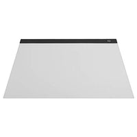Práctica tabla de copia A3 LED cajas de luz acrílica diamante negro lado blanco mesa de copia - Arteztik
