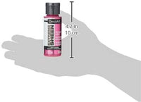 DecoArt - Pintura de turmalina de color rosa (2 unidades), Rosado, 1 - Arteztik
