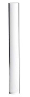 Rodillo de arcilla – Paquete de 2 rodillos de acrílico, barra de arcilla batiente, transparente, cerámica perfecta herramienta de artesanía de arcilla para moldear, alisar, modelar, esculpir 1 x 1 x 8 pulgadas - Arteztik
