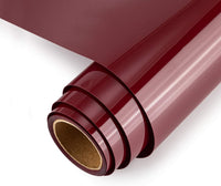 KENICUT PU transferencia de calor adhesivo rollo de vinilo 100.1 x 11.5 ft para camiseta DIY (azul)
