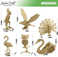 Hands Craft - Juego de rompecabezas de madera 3D - Arteztik
