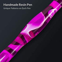 Bolígrafo de resina pintado a mano con diamantes, bordado de diamantes 5D bricolaje, hecho a mano, bolígrafo perforador de diamantes de fantasía, herramienta para coser y arte de uñas - Arteztik
