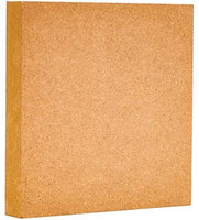 Bright Creations bloques de madera sin terminar para manualidades, bloque de letreros, juegos para niños (7 x 7 in, 4 unidades) - Arteztik
