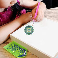 YALKIN 5D Kits de pintura de diamante para adultos colgante de Navidad - Arteztik
