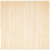 Bright Creations bloques de madera sin terminar para manualidades, bloque de letreros, juegos para niños (7 x 7 in, 4 unidades) - Arteztik
