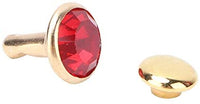 50 remaches de diamantes de imitación, remaches de diamantes de imitación, remaches para cuero/cinturón/bolso de mano, decoración de piel - Arteztik

