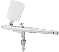 Spray Pen Dual Action Airbrush Kit Aguja Gran Capacidad Copa Paint Spray Pistola para Nail Body Cake Art - Arteztik
