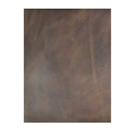Piel de vaca, varios colores y tamaños, 12.0 x 24.0 in (2 pies cuadrados, marrón oscuro) - Arteztik
