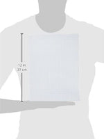 School Smart Graph Paper, regla de 1/4 pulgadas, 9 x 12 pulgadas, blanco, paquete de 500 - Arteztik
