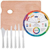 Juego de pintura acrílica prémium de 70 piezas de Meeden, caja de caballete de madera de haya maciza, juego de pintura acrílica de 48 × 0.7 fl oz y todos los suministros adicionales, kit de herramientas de pintura para artistas principiantes, estudiantes - Arteztik
