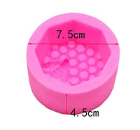Paquete de 2 moldes de silicona para abejas de cerveza de abeja para manualidades en 3D, velas de cera de abeja, artcrafts, moldes de arcilla de polímero - Arteztik
