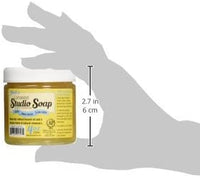 Jack Richeson 120740 - Jabón de linaza (4.1 fl oz) - Arteztik
